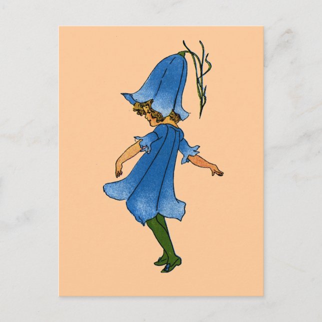 Bluebell Vykort (Framsida)