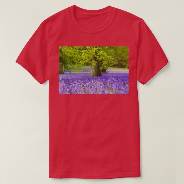 Bluebell Wood T Shirt (Design framsida)