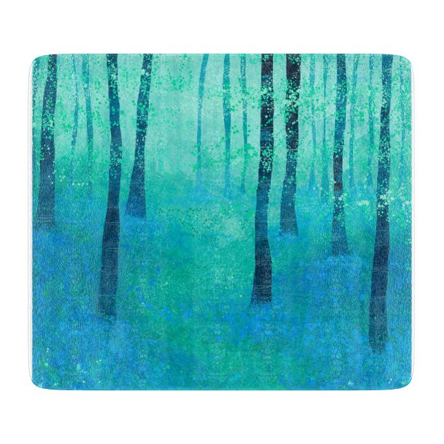 Bluebell Woodland (Framsidan)