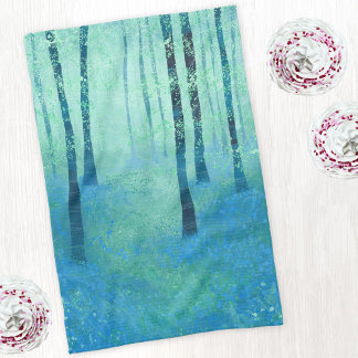 Bluebell Woodland Kökshandduk