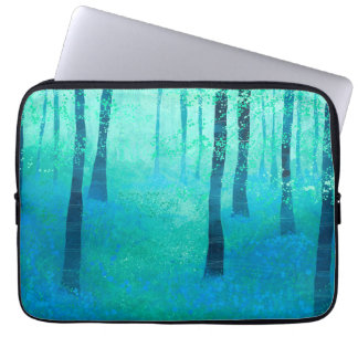 Bluebell Woodland Laptop Fodral