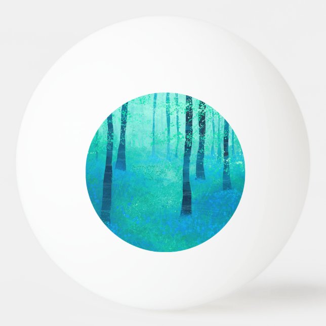 Bluebell Woodland Pingisboll (Framsidan)