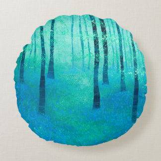 Bluebell Woodland Rund Kudde
