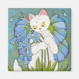 Bluebelle kvadrerar magneten magnet