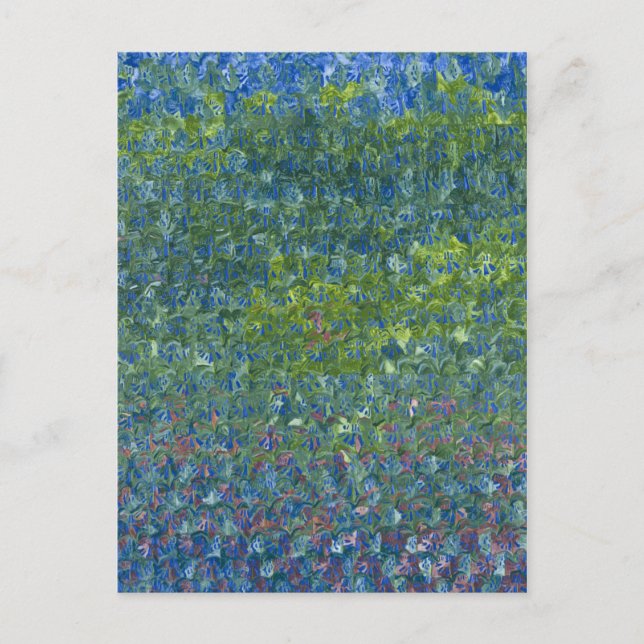 Bluebells 2012 vykort (Framsida)