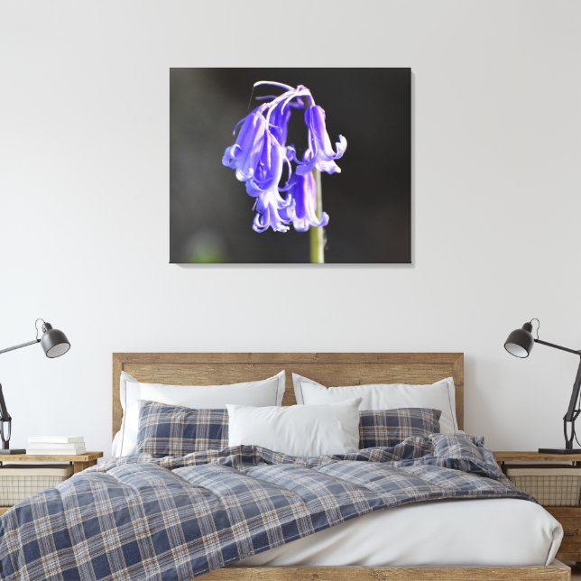 Bluebells Canvastryck (Insitu (sovrum))