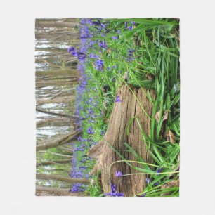 Bluebells Fleecefilt