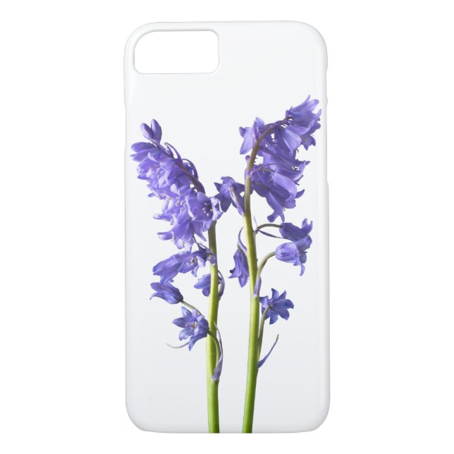 Bluebells, från just Skogen jag Skapat! Case-Mate iPhone Skal (Baksida)