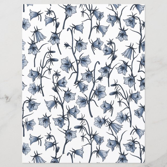 Bluebells, Harebells, Bellblommor (Framsida)