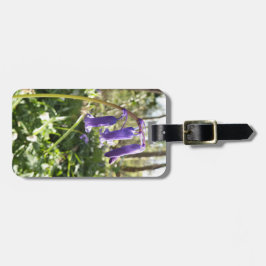 Bluebells Luggage Tag Bagagebricka