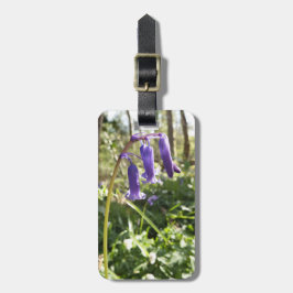 Bluebells Luggage Tag Bagagebricka