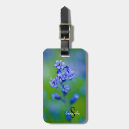 Bluebells Luggage tag Bagagebricka