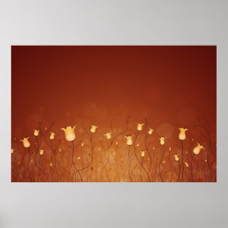 Bluebells Poster