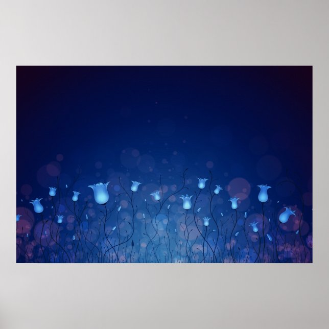 Bluebells Poster (Framsidan)
