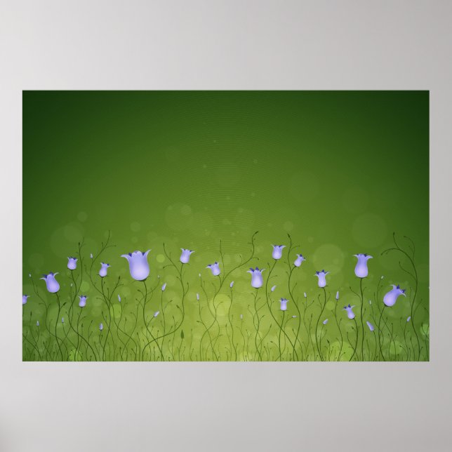 Bluebells Poster (Framsidan)
