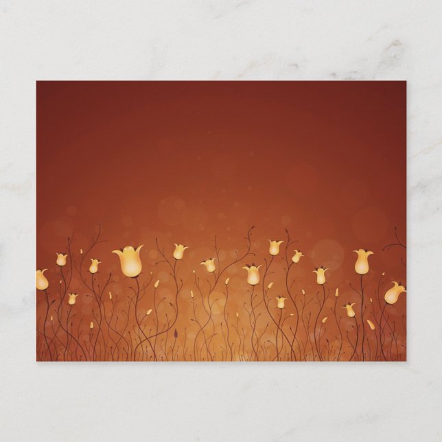 Bluebells Vykort (Framsida)