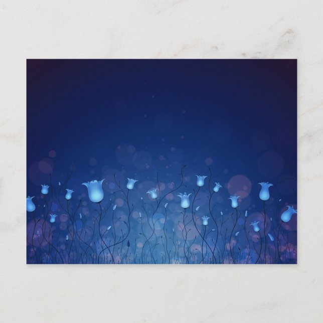 Bluebells Vykort (Framsida)