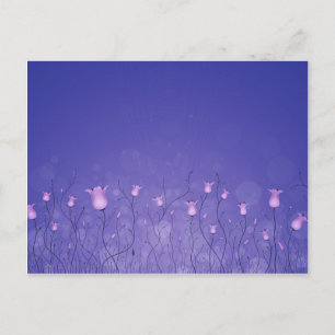Bluebells Vykort
