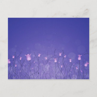 Bluebells Vykort