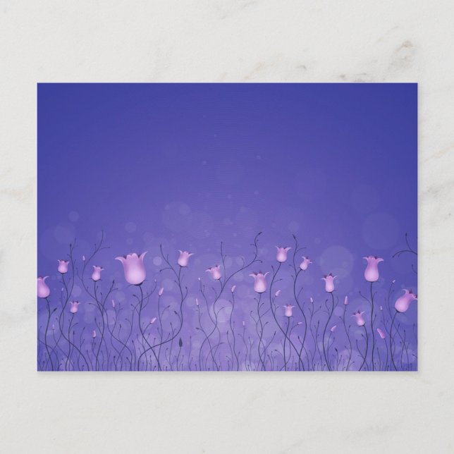 Bluebells Vykort (Framsida)