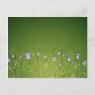 Bluebells Vykort