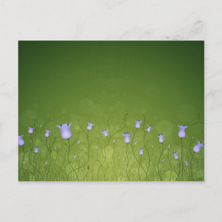 Bluebells Vykort