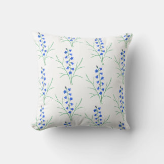 Bluebells White Dekorativ kudde