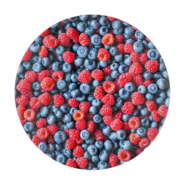 Blueberries and Raspberries (Framsidan)