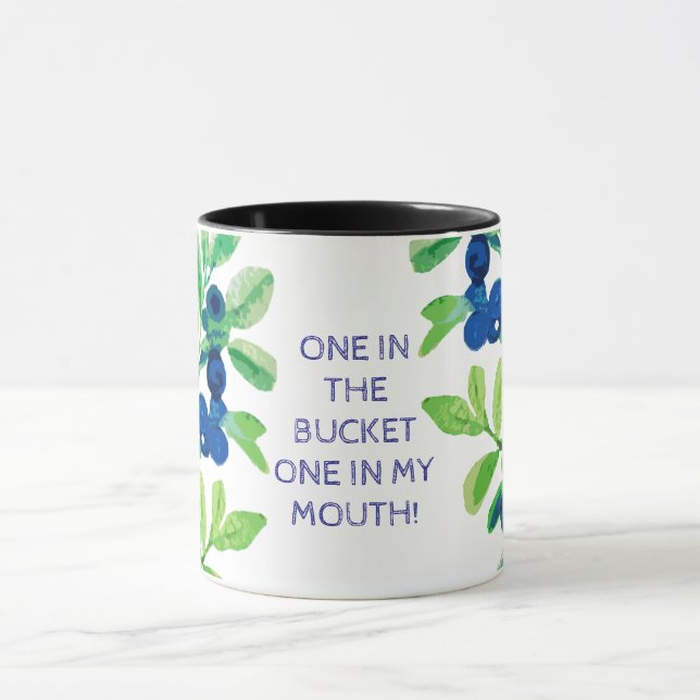BLUEBERRIES MUGG (Center)