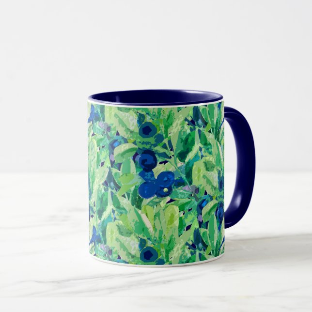 BLUEBERRIES MUGG (Framsida höger)