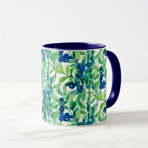 BLUEBERRIES MUGG
