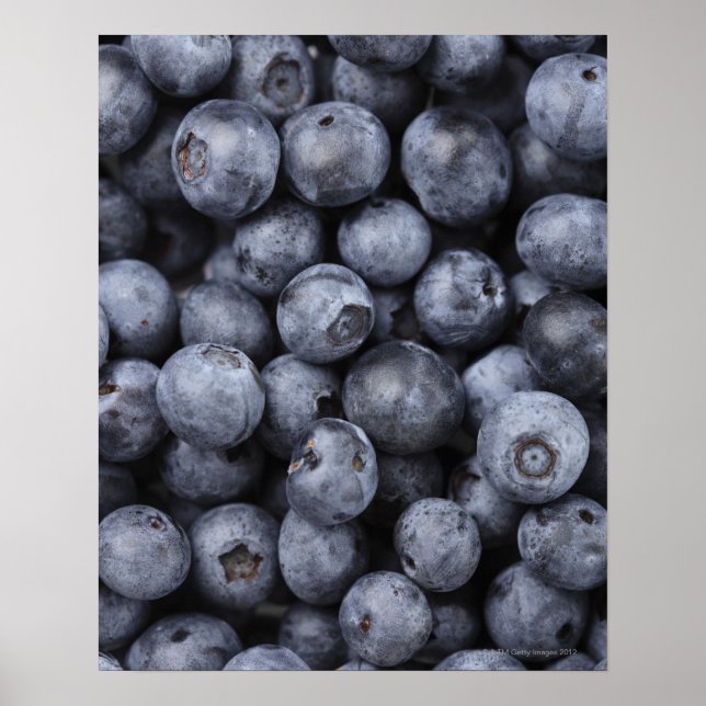 Blueberries Poster (Framsidan)