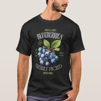 Blueberries T Shirt