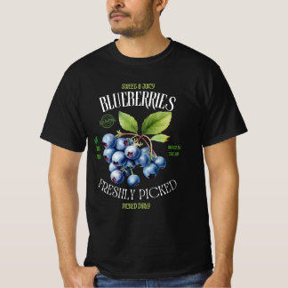Blueberries T Shirt