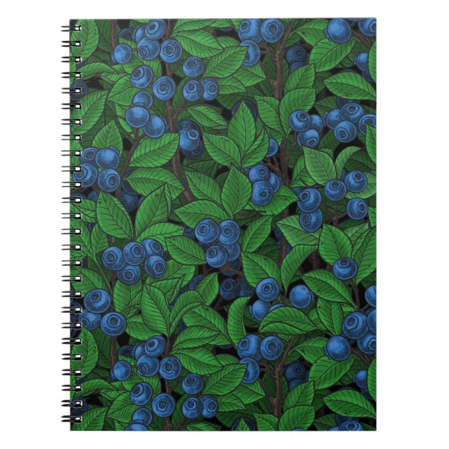 Blueberry Anteckningsbok (Framsidan)