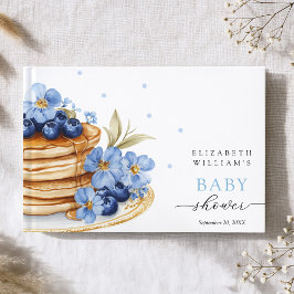 Blueberry Baby Brunch Guest Bok