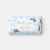 Blueberry babydusch
