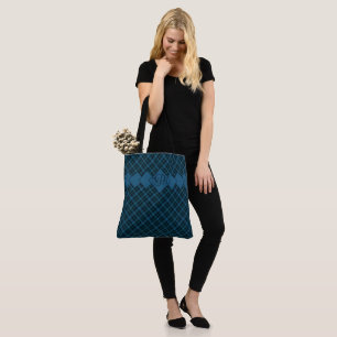 Blueberry Backe Play Tote Bag Tygkasse