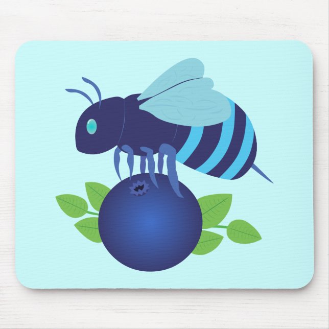 Blueberry Bee Musmatta (Framsidan)