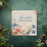 Blueberry Berry Söt babydusch Stenunderlägg<br><div class="desc">Tillsätt lite söthet till din babydusch med vår Underlägg av Blåbär Berry Sweet Stone. Den här underlägg är både funktionell och snyggt och har konstruerats med ett beundransvärt stenmaterial. Skydda dina bord från fukt och värme samtidigt som du njuter av den vackra estetik som blåbär och grön. Vare sig det...</div>