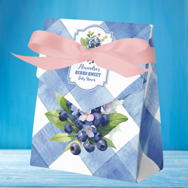 Blueberry Berry Sweet Baby Shower Presentaskar (Skapare uppladdad)