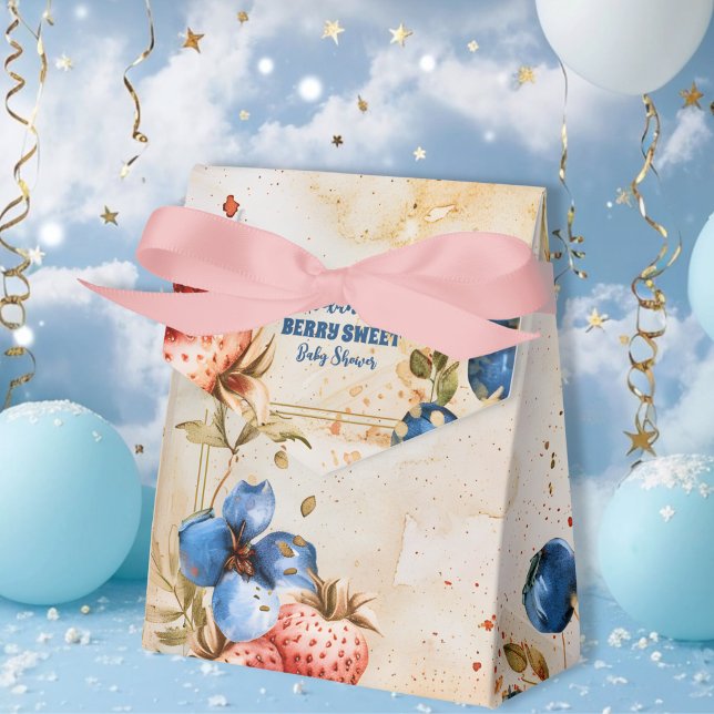 Blueberry Berry Sweet Baby Shower Presentaskar (Skapare uppladdad)