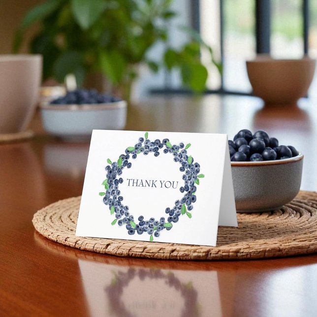 Blueberry Berry Sweet Baby Shower Tack (Skapare uppladdad)