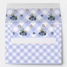 Blueberry Berry Sweet Pojke Baby Shower