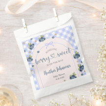 Blueberry Berry Sweet Pojke Baby Shower