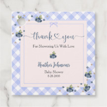 Blueberry Berry Sweet Pojke Baby Shower