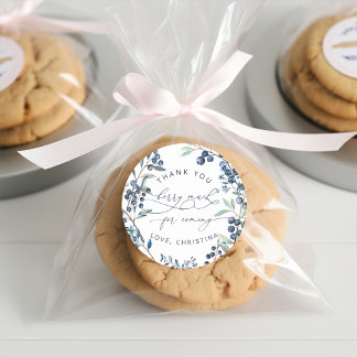 Blueberry Berry Tack Berry Much Runt Klistermärke