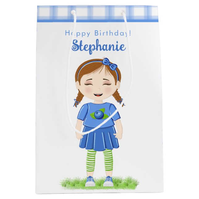 Blueberry Birthday (Framsidan)