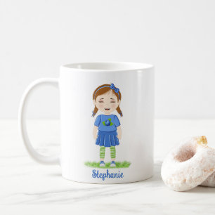 Blueberry Birthday Kaffemugg