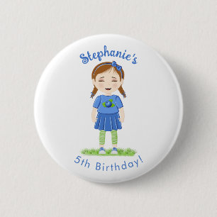 Blueberry Birthday Knapp